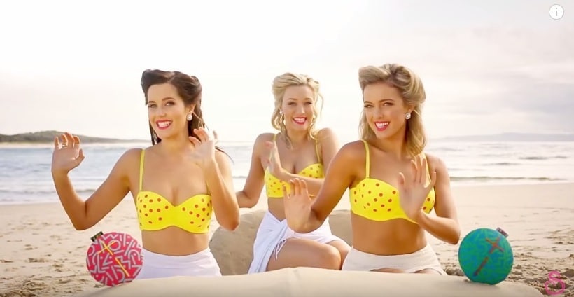 $50 & Under: A Real-Life Itsy Bitsy Teeny Weeny Yellow Polka Dot Bikini