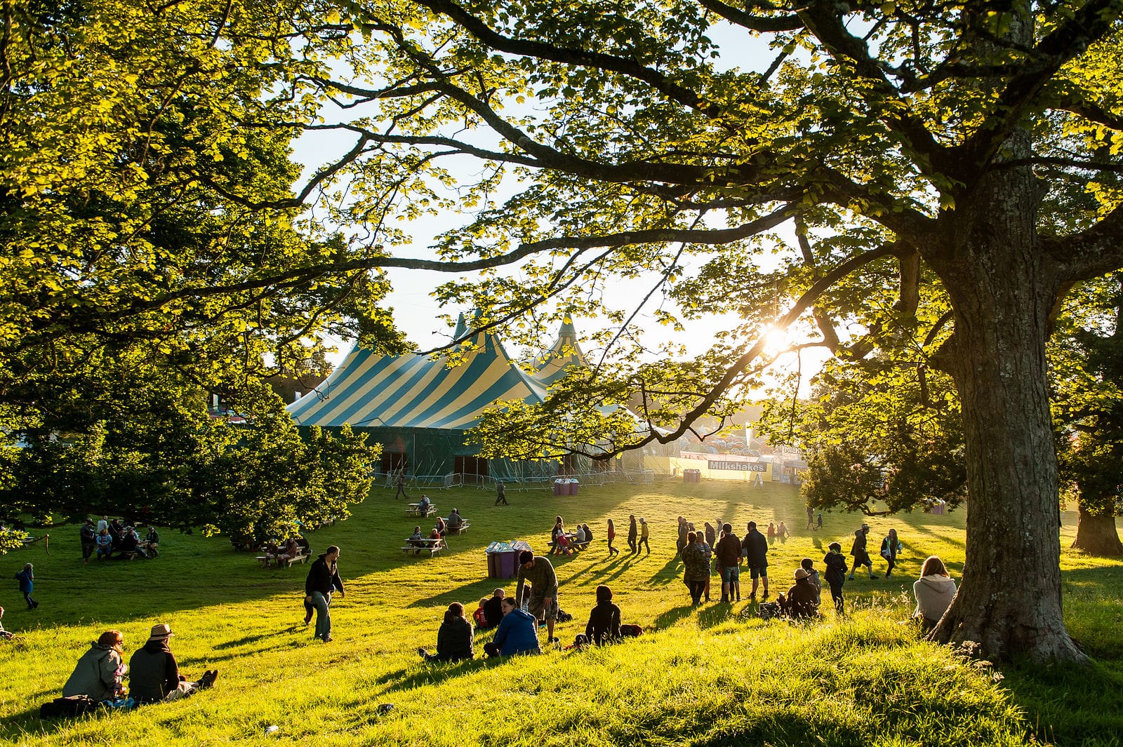 UK's Kendal Calling - Music Festival in the Fields - Events-In-Music.com