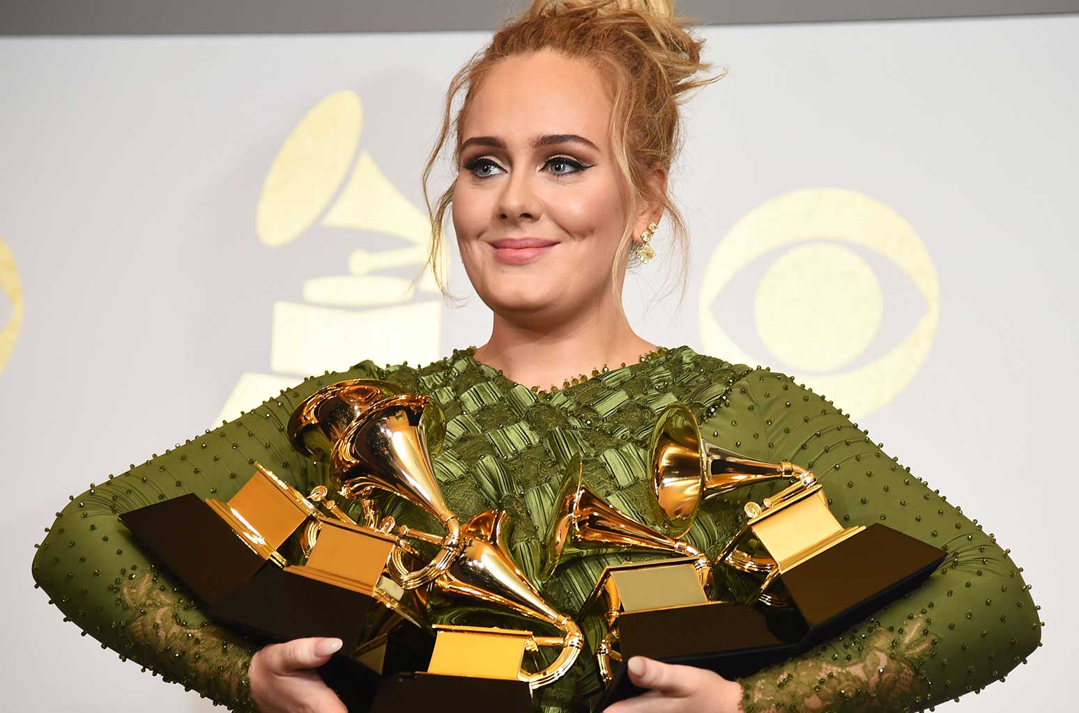 Adele Wins Big at 59th Grammy Awards!