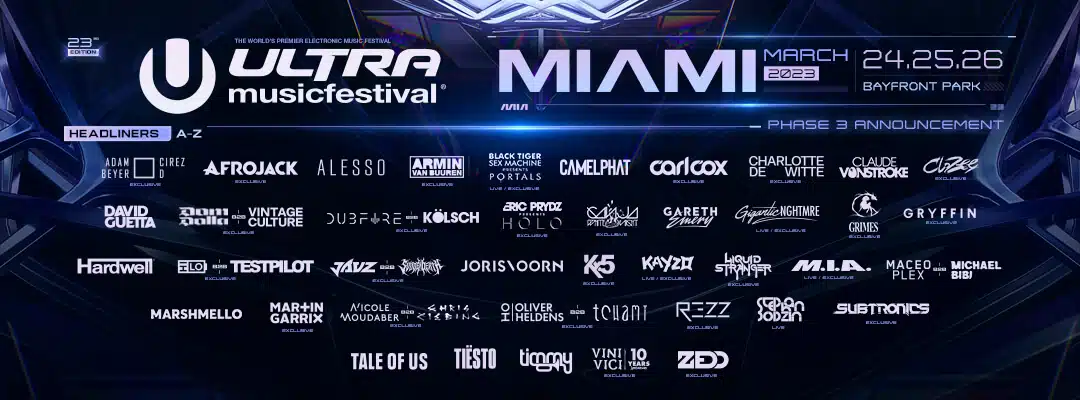 What is the Ultra Music Festival? - Events-In-Music.com