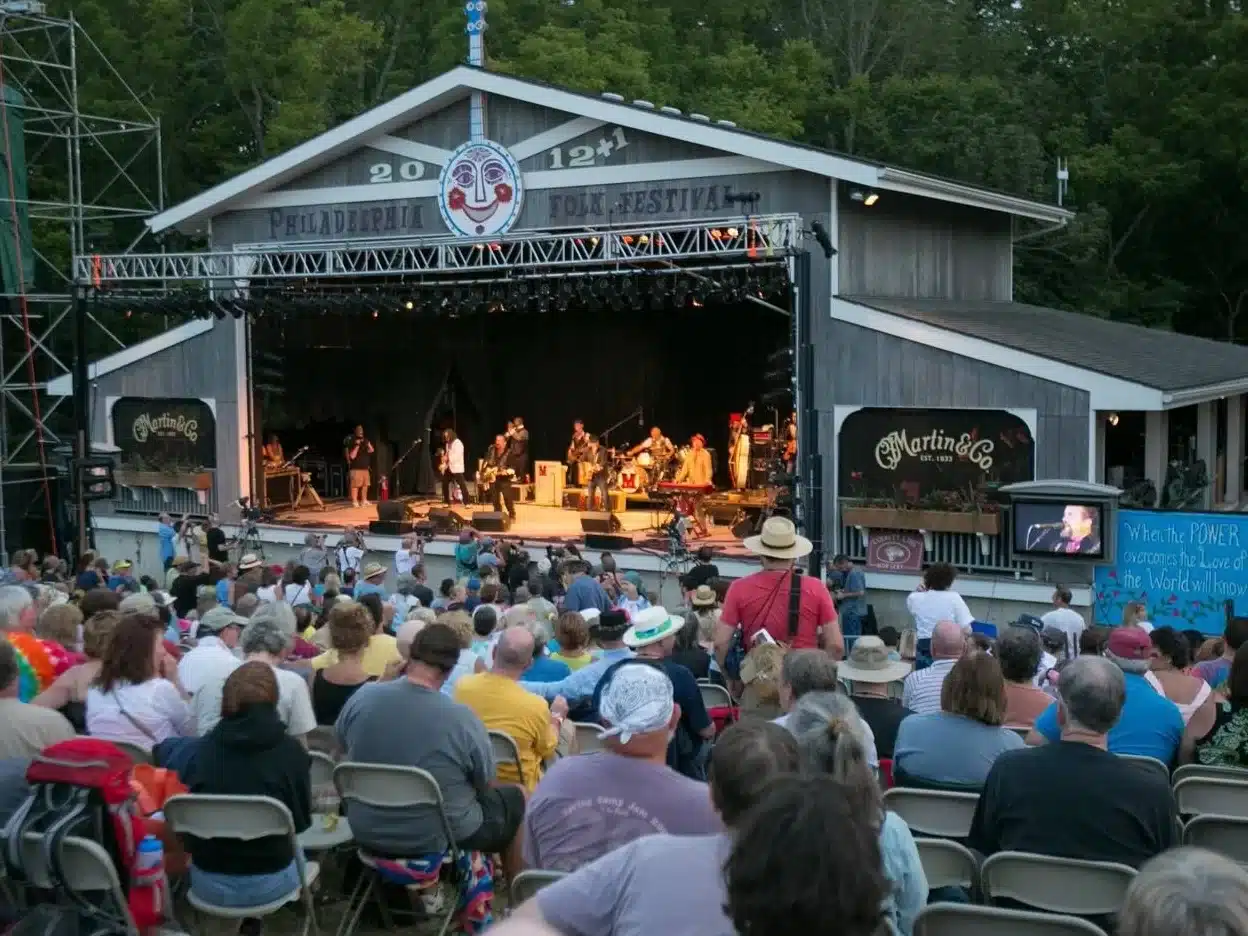 Philadelphia Folk Festival