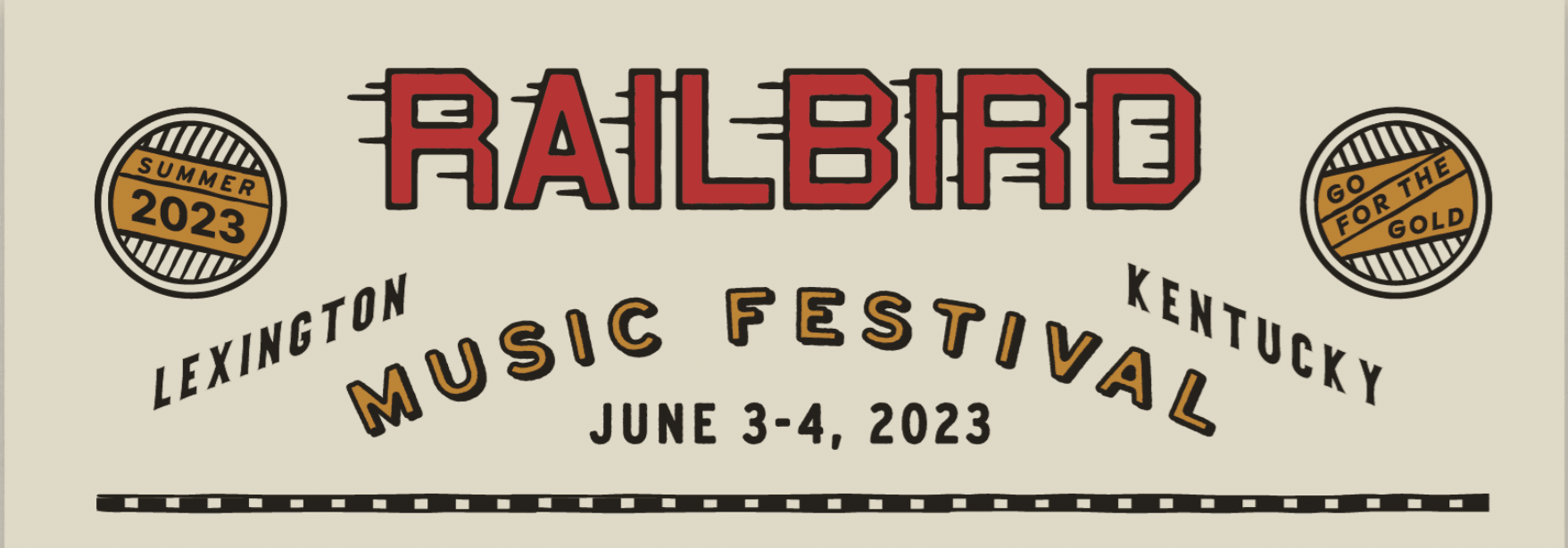 What is the Railbird Festival?