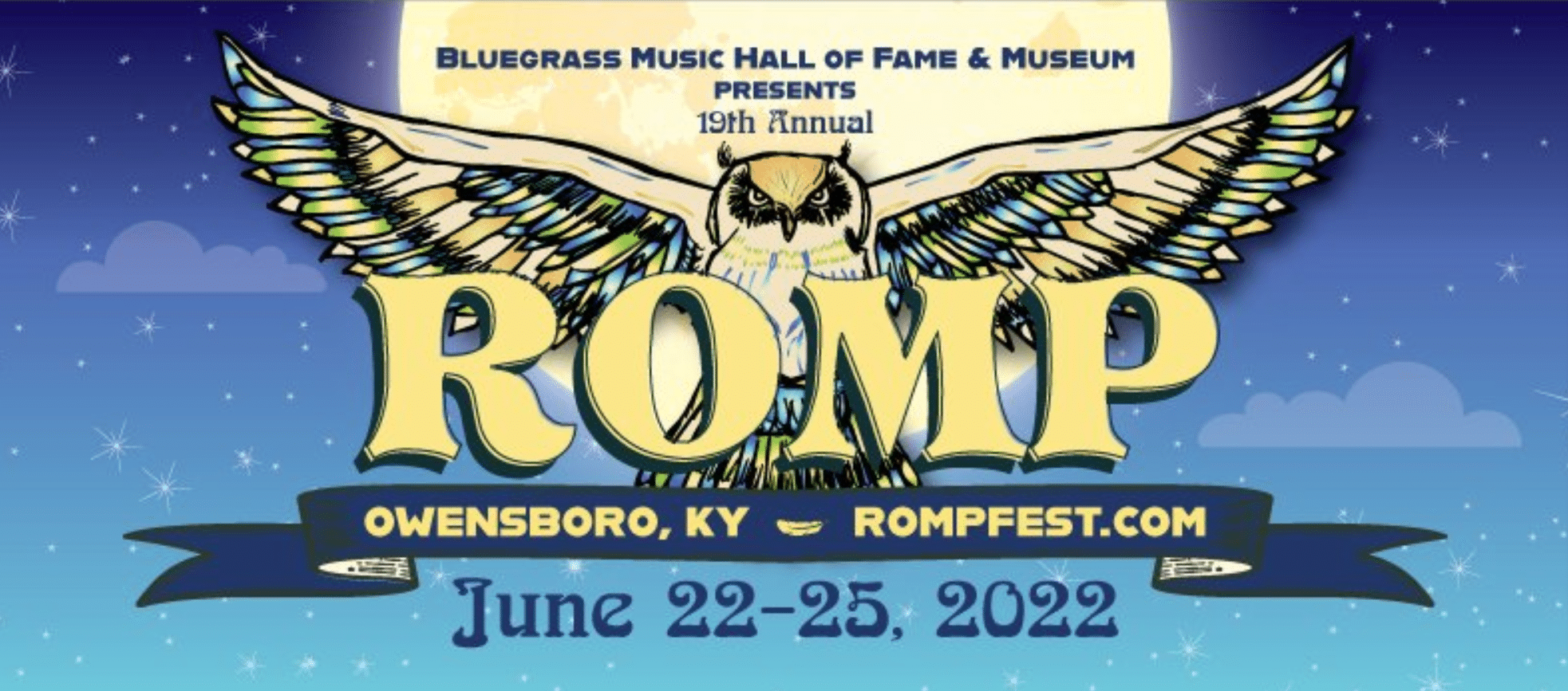 What is Romp Festival?